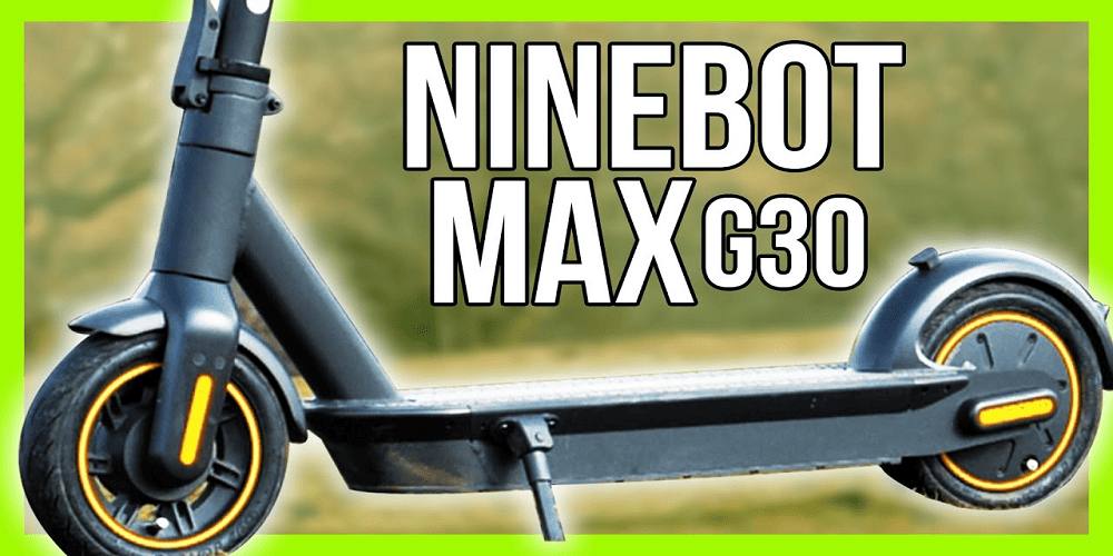 Segway MAX G30P Review & Buy � Electric KickScooter for Adults